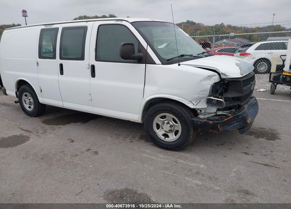 2008 CHEVROLET EXPRESS WORK VAN VIN: 1GCFG15X681146541