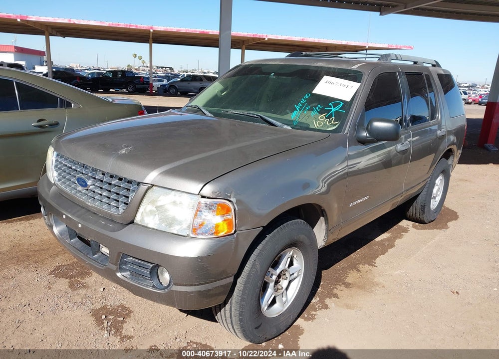 2005 FORD EXPLORER XLT/XLT SPORT VIN: 1FMZU73E05ZA41240