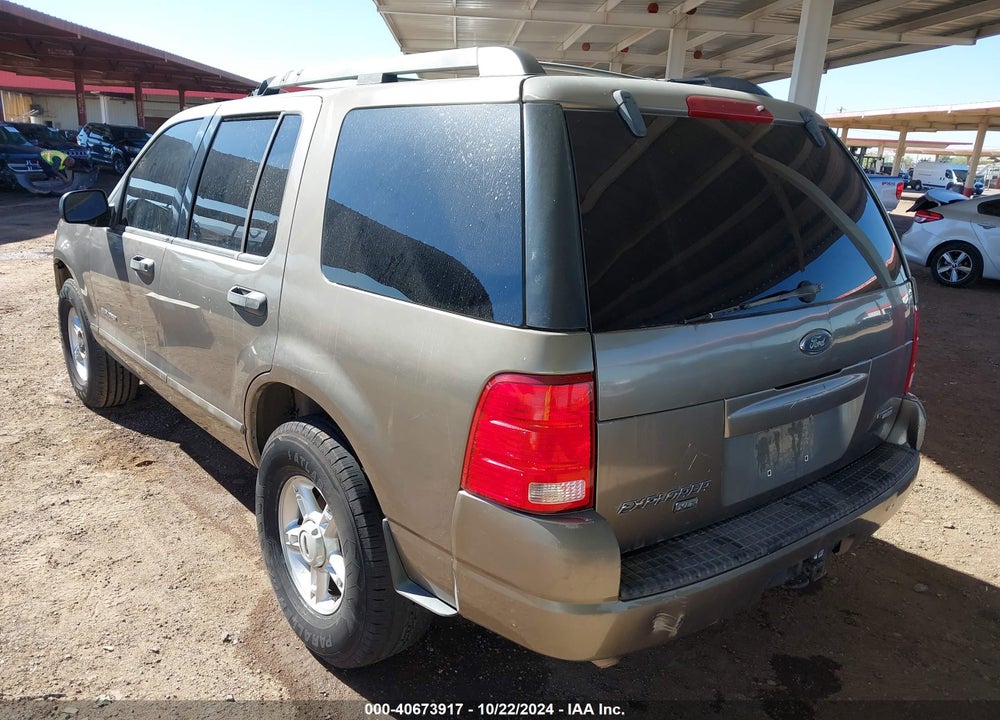 2005 FORD EXPLORER XLT/XLT SPORT VIN: 1FMZU73E05ZA41240