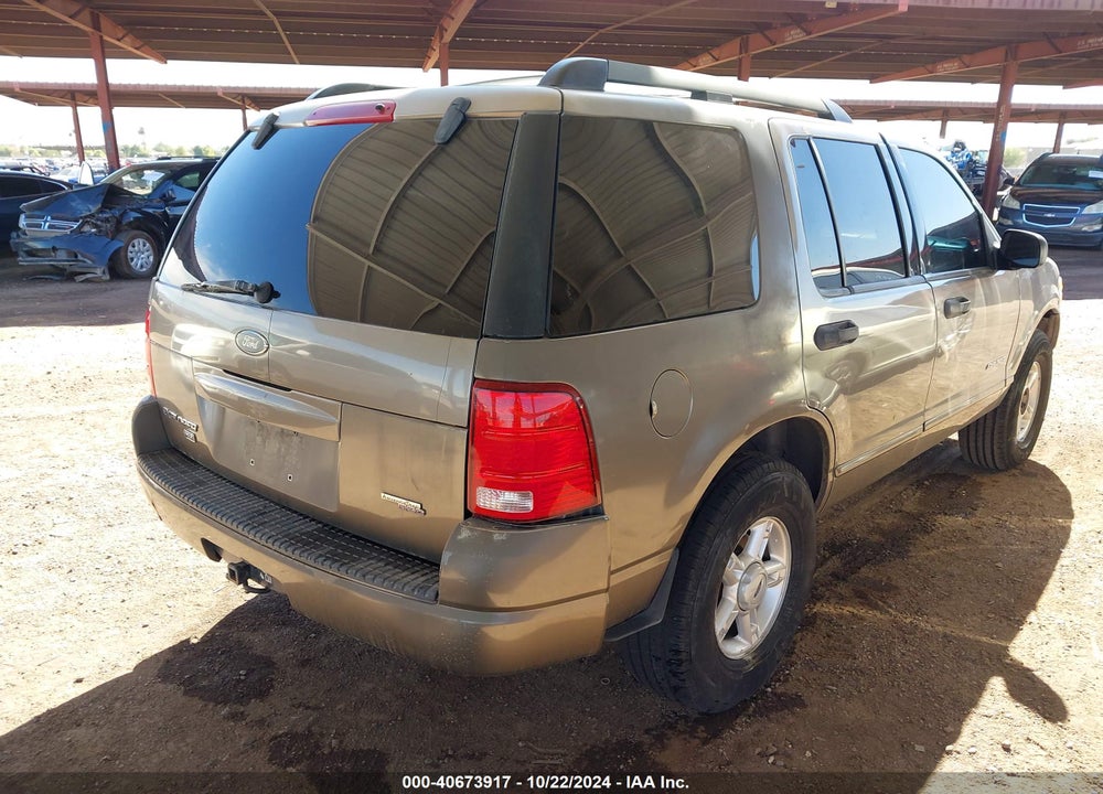 2005 FORD EXPLORER XLT/XLT SPORT VIN: 1FMZU73E05ZA41240