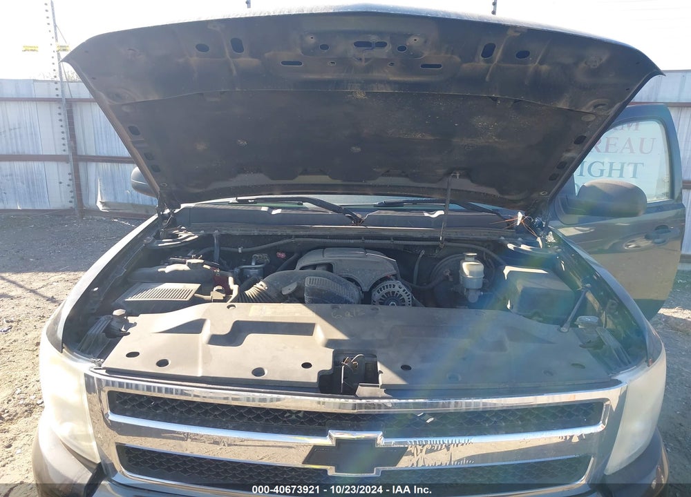 2010 CHEVROLET SILVERADO 1500 WORK TRUCK VIN: 1GCPCPEA6AZ169663