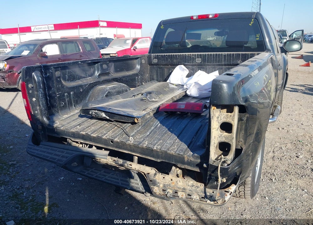 2010 CHEVROLET SILVERADO 1500 WORK TRUCK VIN: 1GCPCPEA6AZ169663