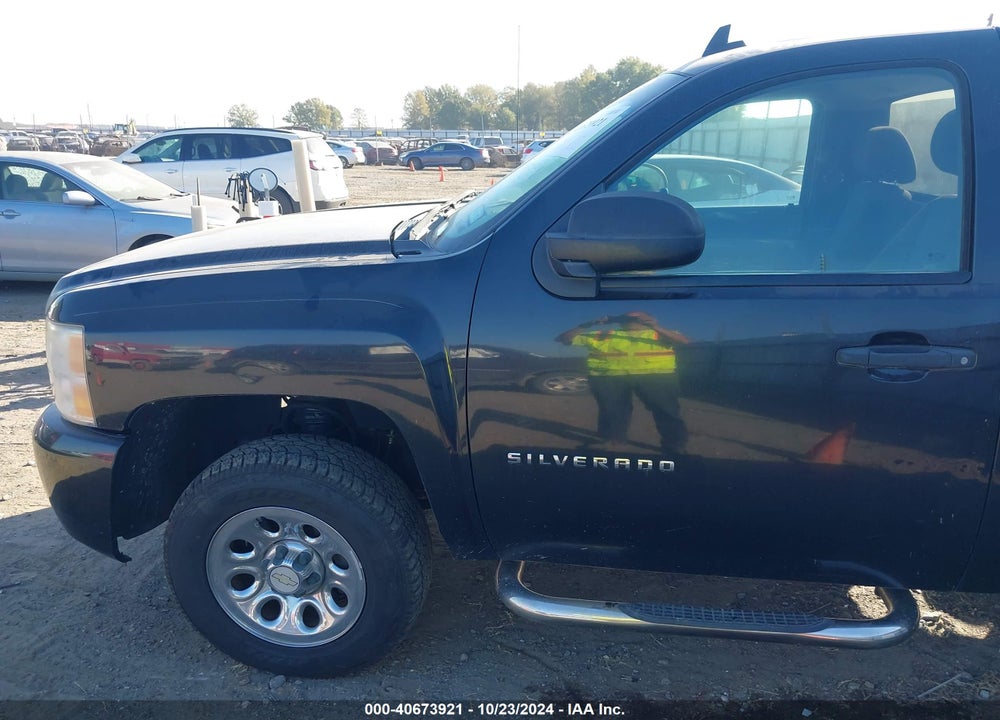 2010 CHEVROLET SILVERADO 1500 WORK TRUCK VIN: 1GCPCPEA6AZ169663