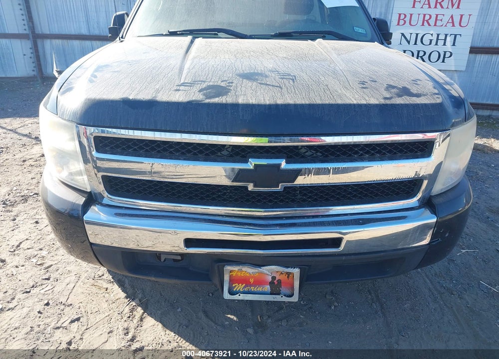 2010 CHEVROLET SILVERADO 1500 WORK TRUCK VIN: 1GCPCPEA6AZ169663