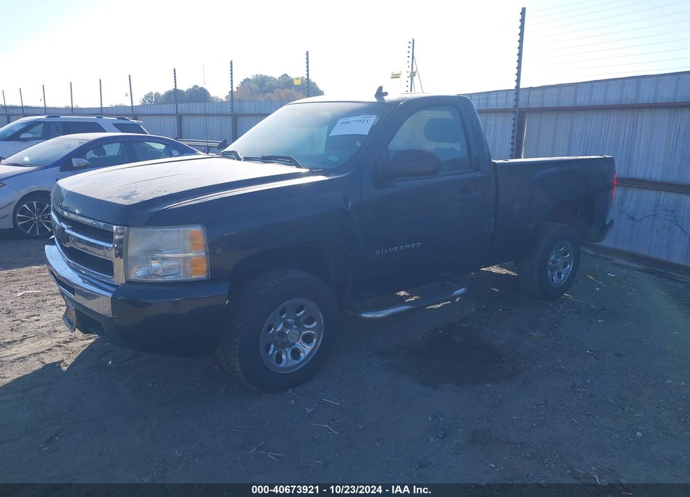 2010 CHEVROLET SILVERADO 1500 WORK TRUCK VIN: 1GCPCPEA6AZ169663