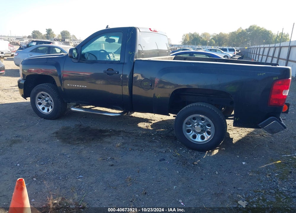 2010 CHEVROLET SILVERADO 1500 WORK TRUCK VIN: 1GCPCPEA6AZ169663