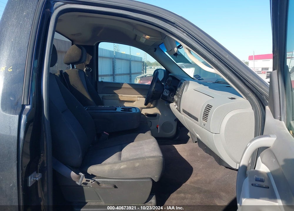 2010 CHEVROLET SILVERADO 1500 WORK TRUCK VIN: 1GCPCPEA6AZ169663