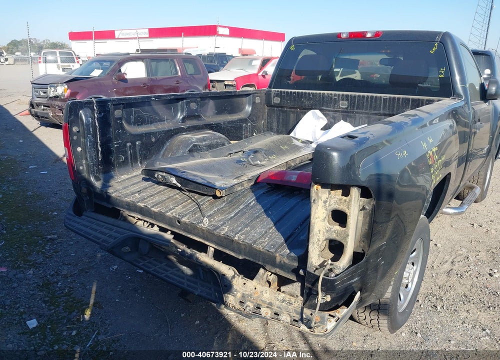 2010 CHEVROLET SILVERADO 1500 WORK TRUCK VIN: 1GCPCPEA6AZ169663