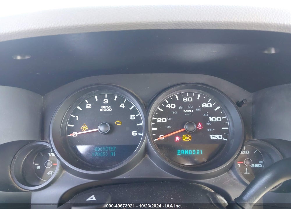 2010 CHEVROLET SILVERADO 1500 WORK TRUCK VIN: 1GCPCPEA6AZ169663