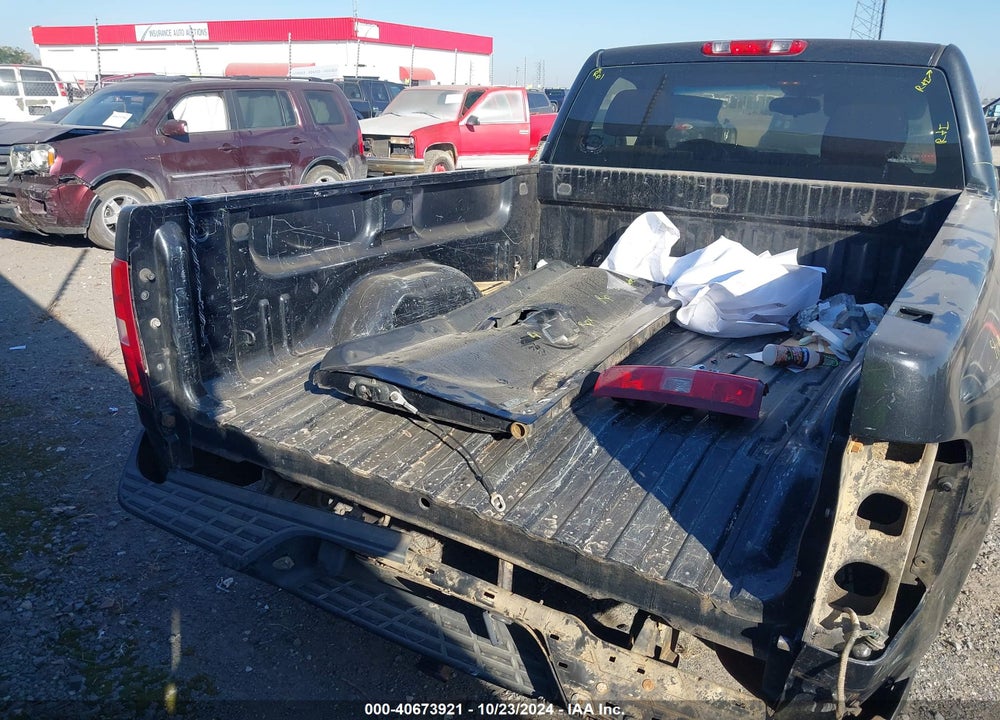 2010 CHEVROLET SILVERADO 1500 WORK TRUCK VIN: 1GCPCPEA6AZ169663