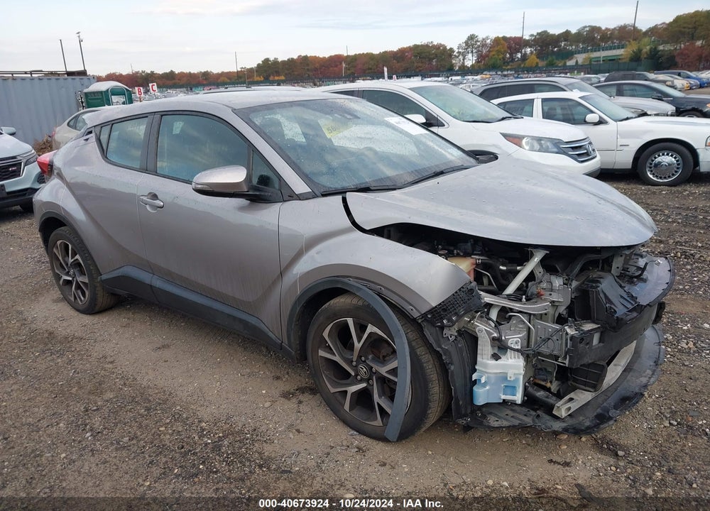 2018 TOYOTA C-HR XLE PREMIUM VIN: NMTKHMBX9JR015385