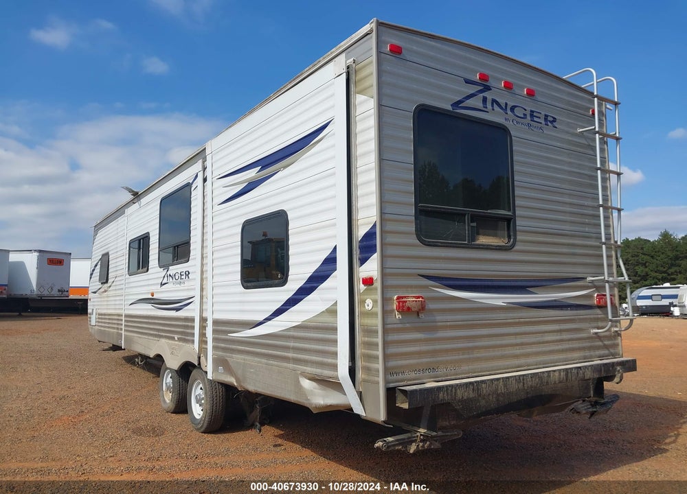 2013 CROSSROADS ZINGER ZT328S VIN: 4V0TC3321DA019844