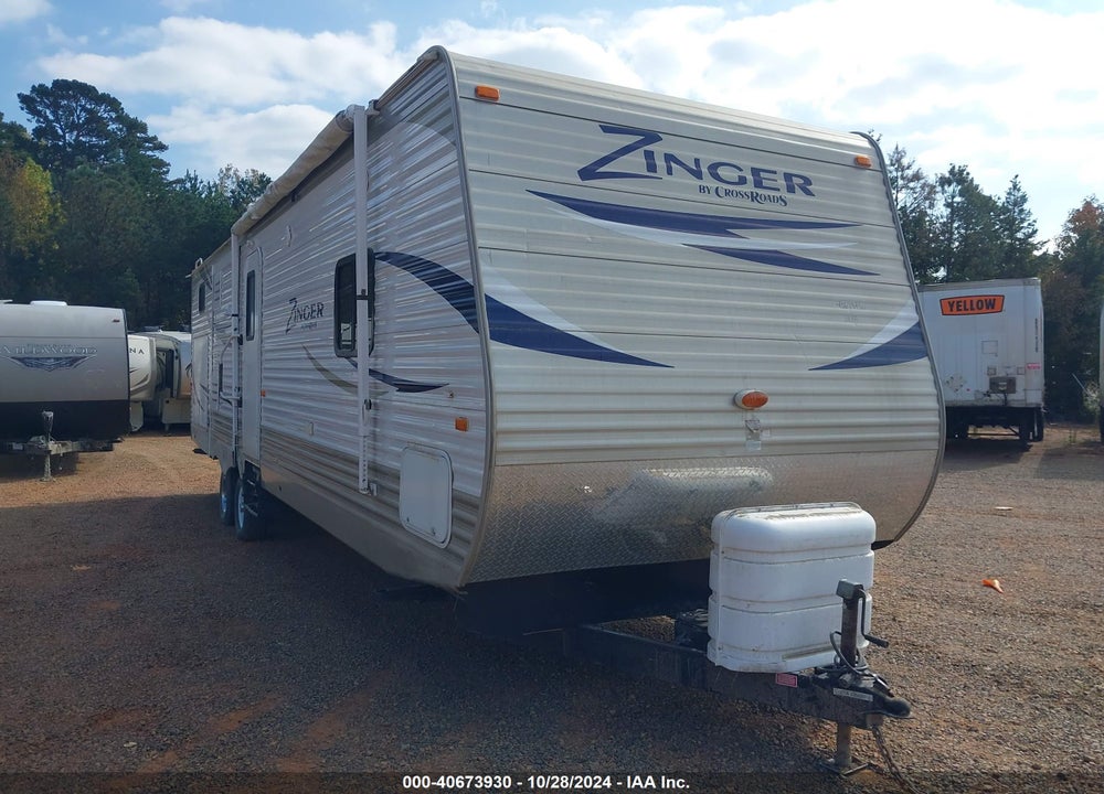 2013 CROSSROADS ZINGER ZT328S VIN: 4V0TC3321DA019844