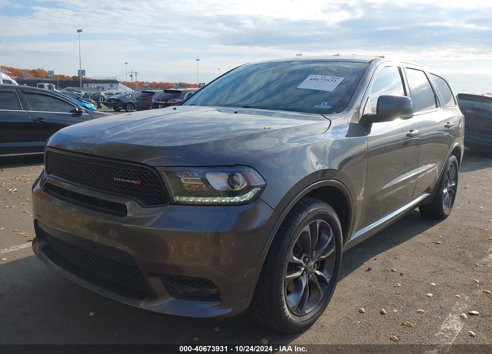 2019 DODGE DURANGO GT PLUS RWD VIN: 1C4RDHDG9KC650318