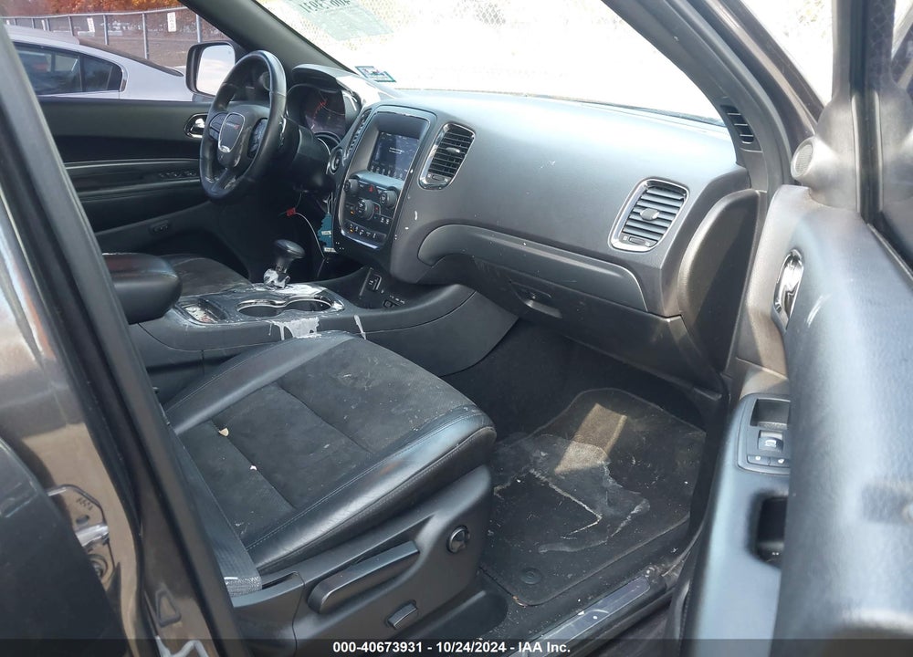 2019 DODGE DURANGO GT PLUS RWD VIN: 1C4RDHDG9KC650318