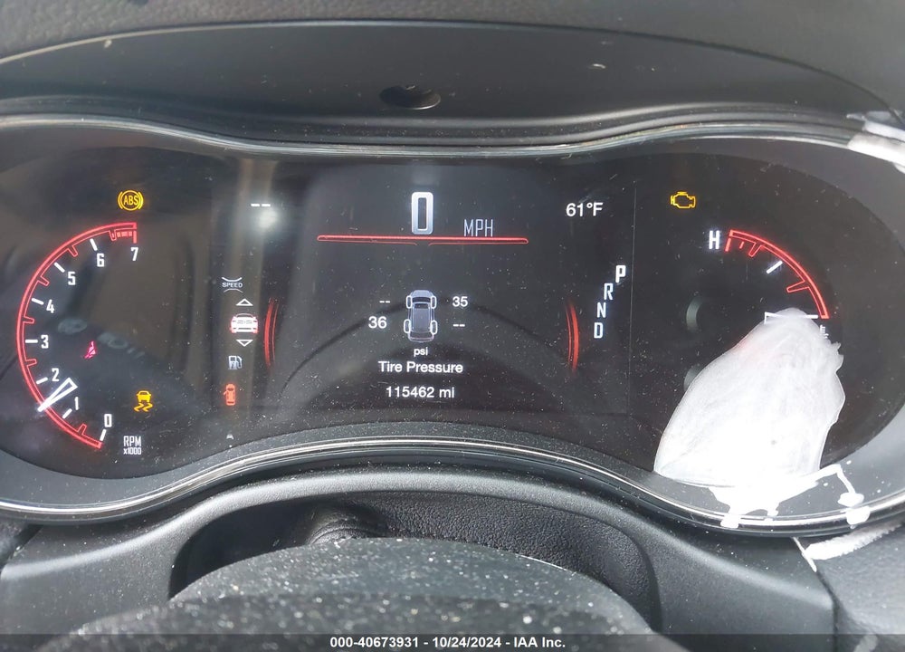 2019 DODGE DURANGO GT PLUS RWD VIN: 1C4RDHDG9KC650318