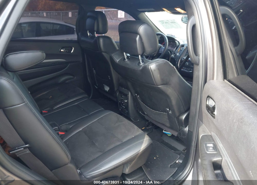 2019 DODGE DURANGO GT PLUS RWD VIN: 1C4RDHDG9KC650318