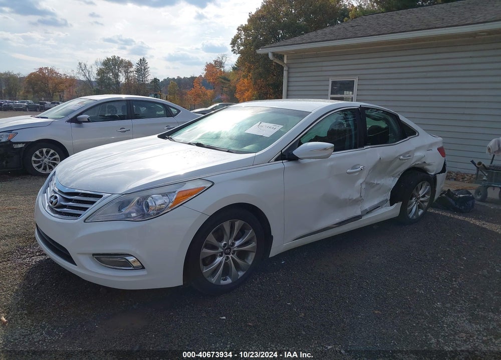 2012 HYUNDAI AZERA VIN: KMHFG4JG4CA183812