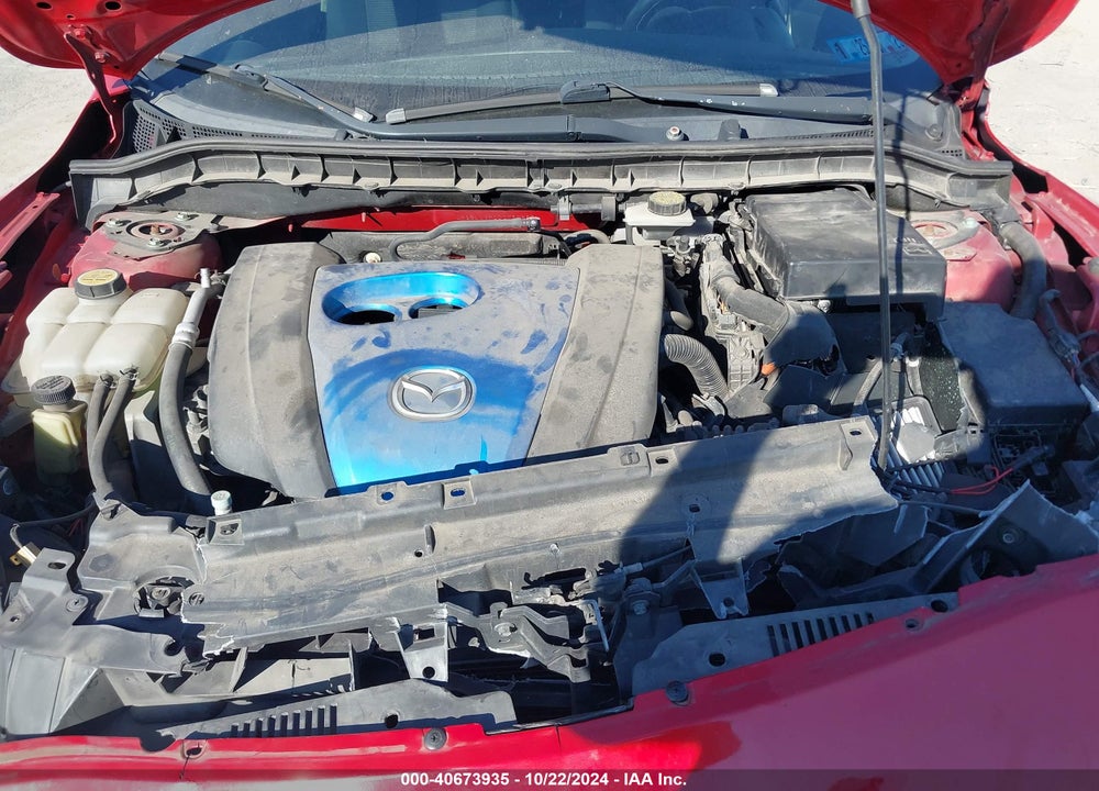 2013 MAZDA 3 I TOURING VIN: JM1BL1VP1D1739857