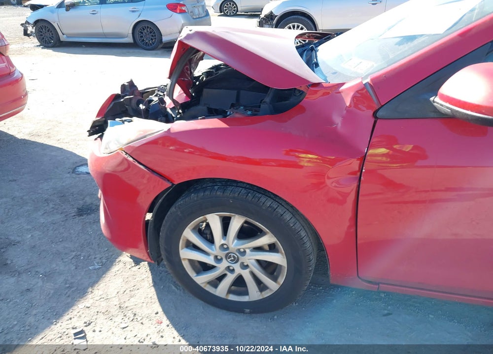 2013 MAZDA 3 I TOURING VIN: JM1BL1VP1D1739857