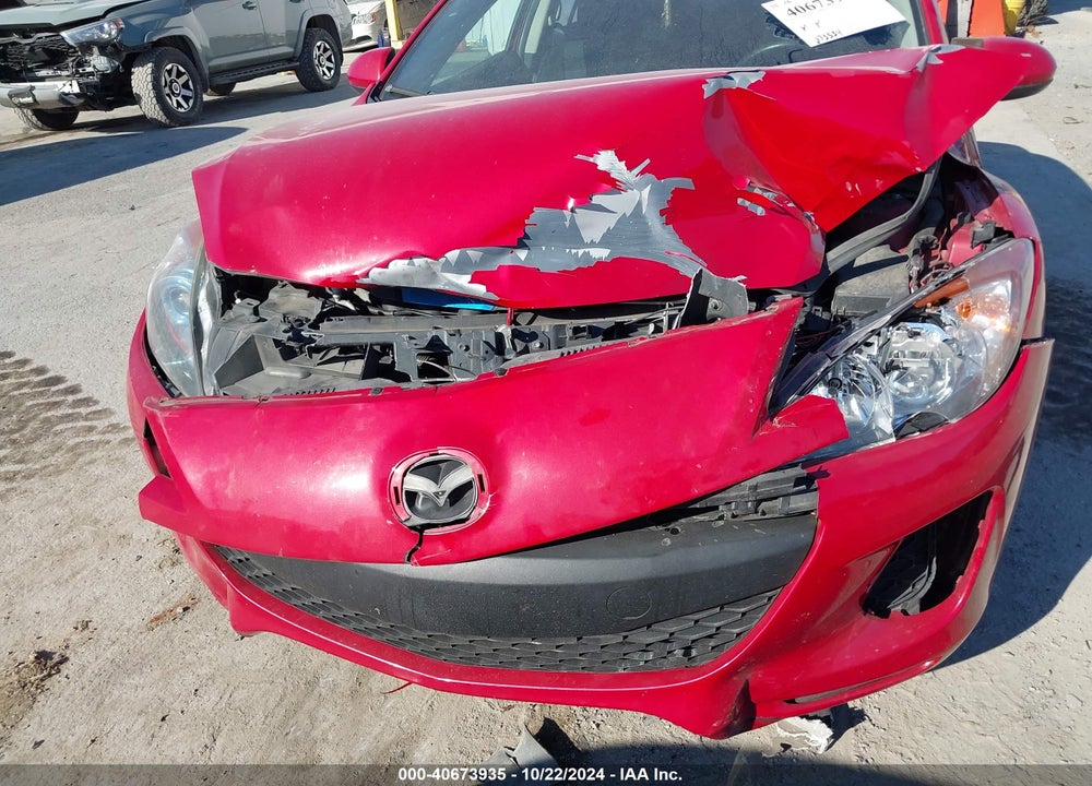 2013 MAZDA 3 I TOURING VIN: JM1BL1VP1D1739857