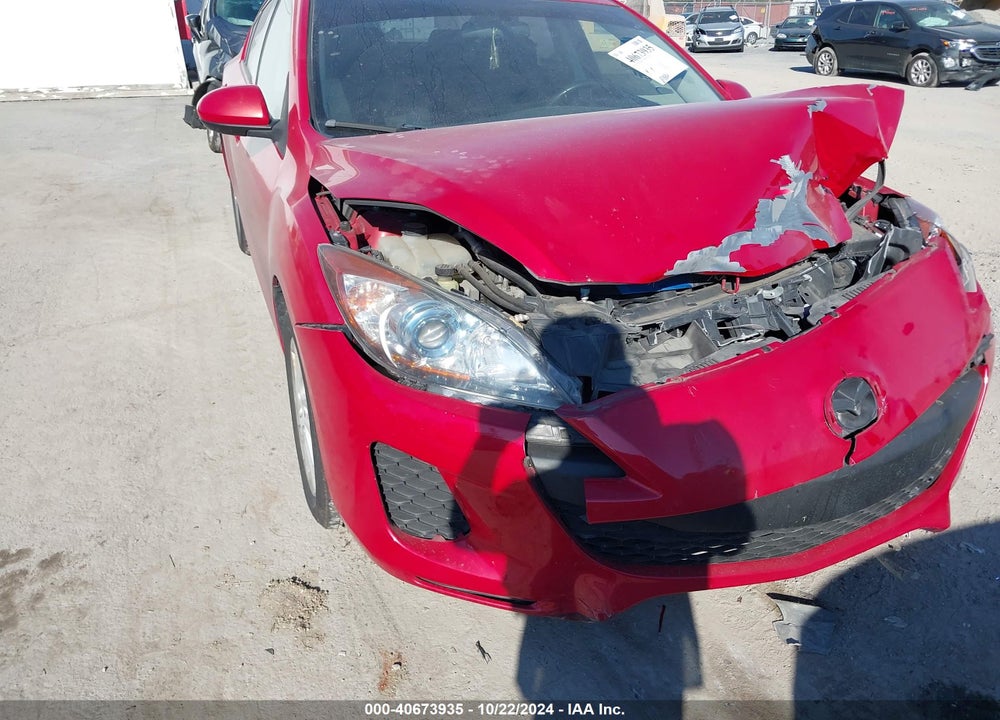 2013 MAZDA 3 I TOURING VIN: JM1BL1VP1D1739857