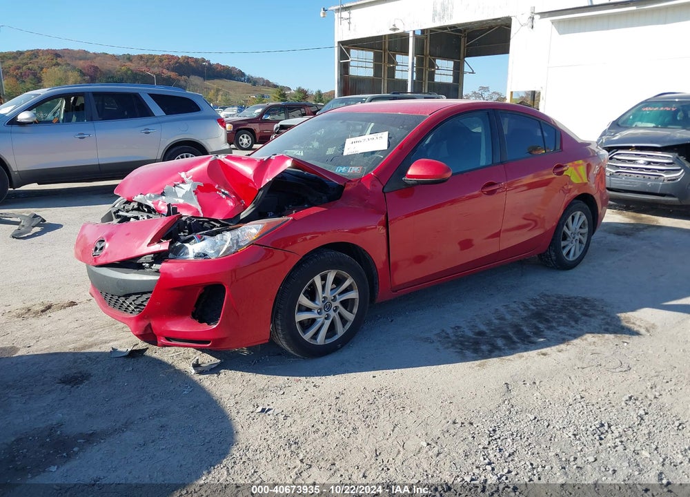 2013 MAZDA 3 I TOURING VIN: JM1BL1VP1D1739857