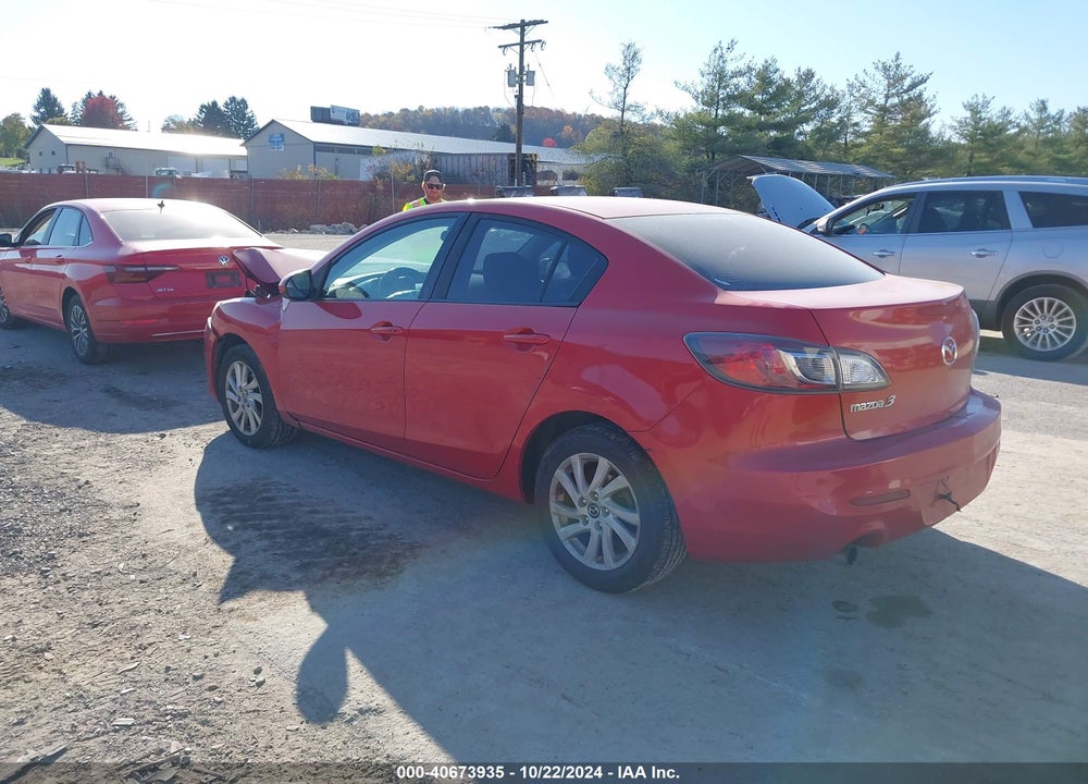 2013 MAZDA 3 I TOURING VIN: JM1BL1VP1D1739857