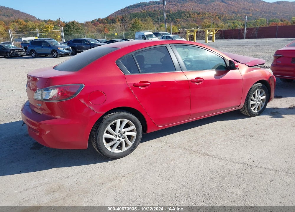 2013 MAZDA 3 I TOURING VIN: JM1BL1VP1D1739857