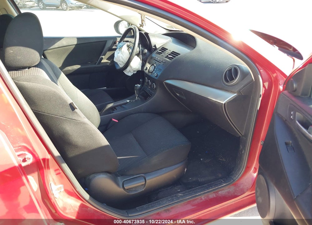2013 MAZDA 3 I TOURING VIN: JM1BL1VP1D1739857
