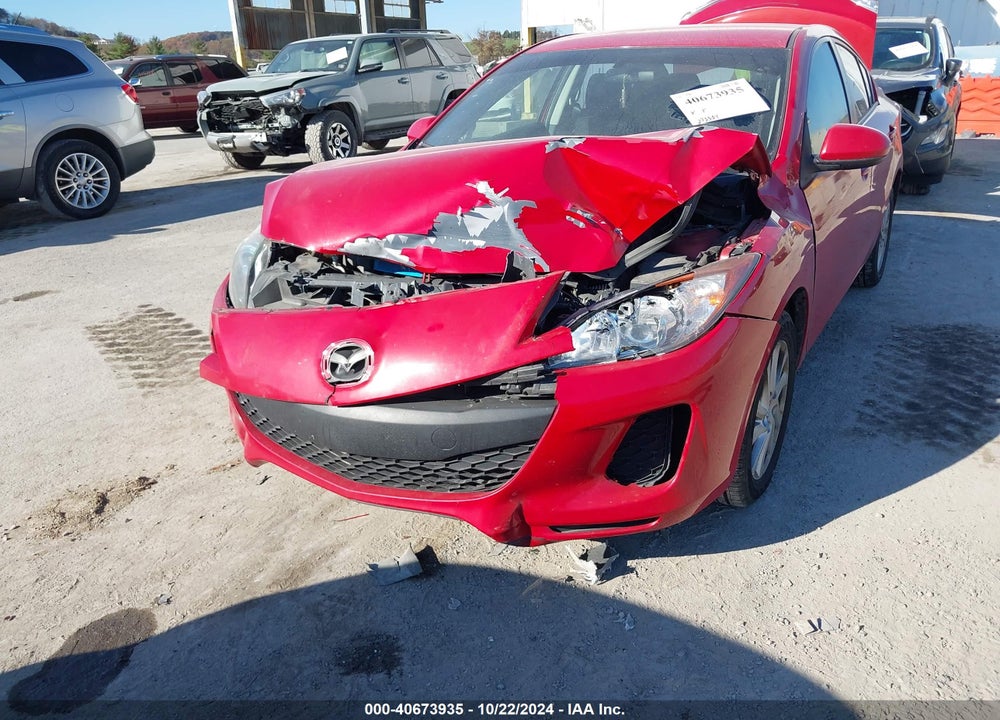 2013 MAZDA 3 I TOURING VIN: JM1BL1VP1D1739857