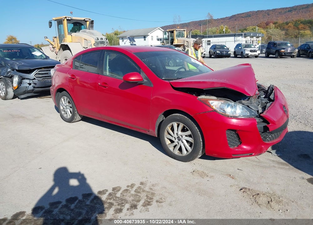 2013 MAZDA 3 I TOURING VIN: JM1BL1VP1D1739857