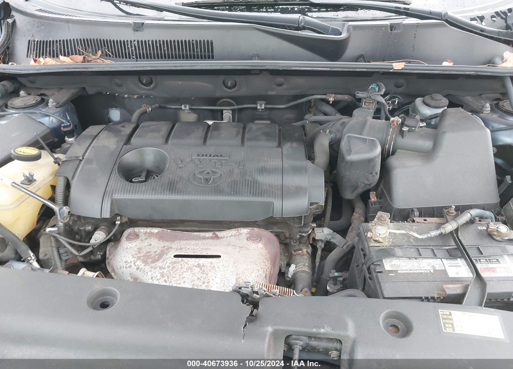 2011 TOYOTA RAV4 VIN: 2T3BF4DV1BW140433