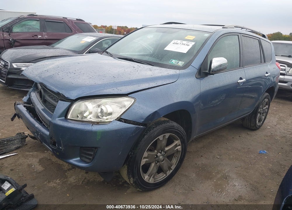 2011 TOYOTA RAV4 VIN: 2T3BF4DV1BW140433