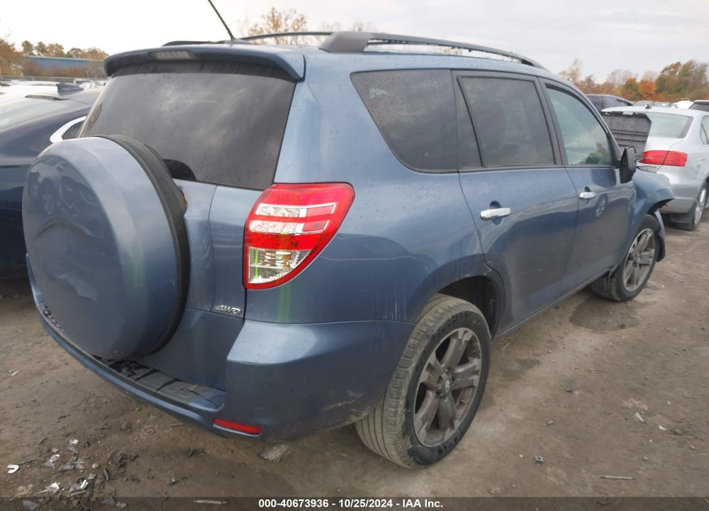 2011 TOYOTA RAV4 VIN: 2T3BF4DV1BW140433
