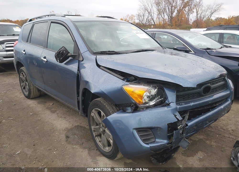 2011 TOYOTA RAV4 VIN: 2T3BF4DV1BW140433
