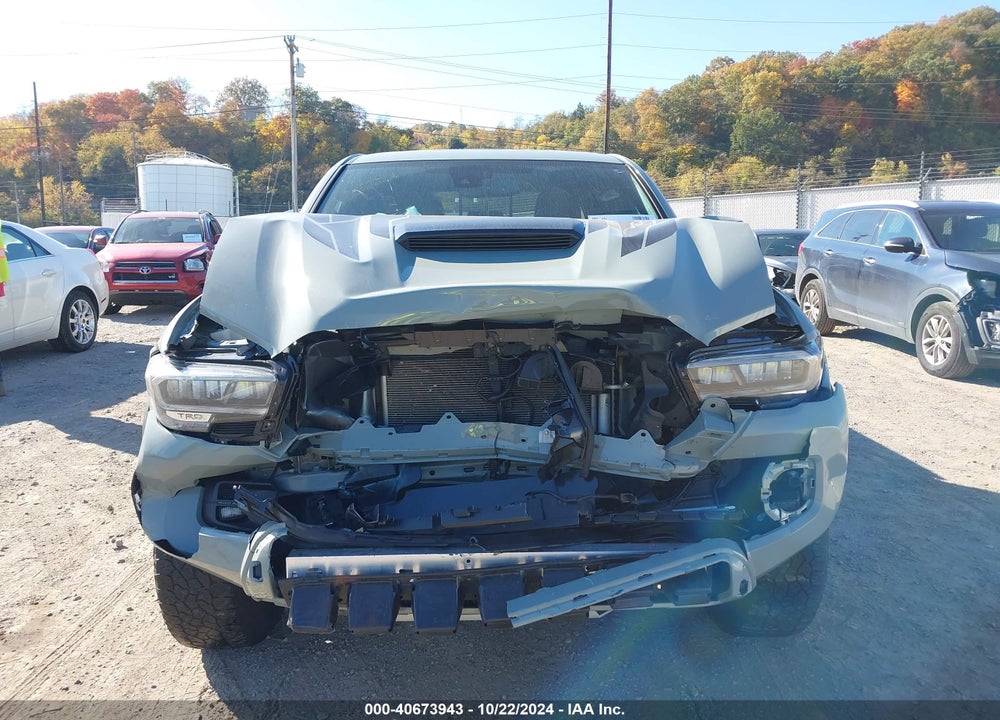 2021 TOYOTA TACOMA TRD PRO VIN: 3TYCZ5AN4MT016588