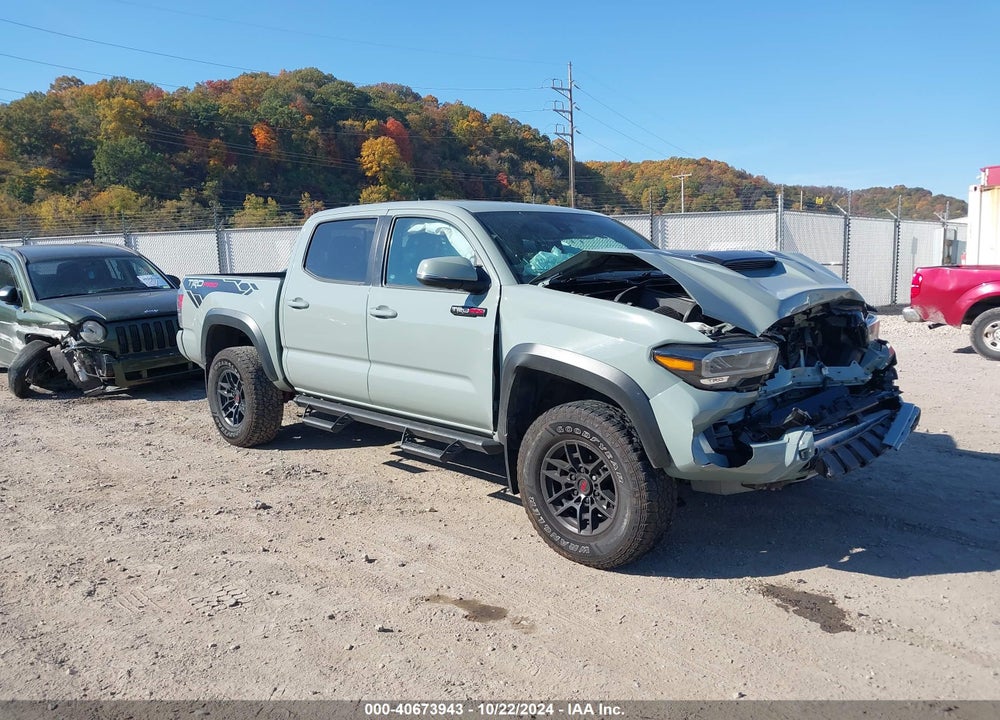 2021 TOYOTA TACOMA TRD PRO VIN: 3TYCZ5AN4MT016588