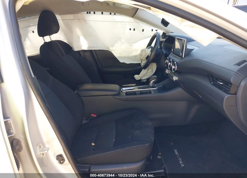 2021 NISSAN SENTRA SV XTRONIC CVT VIN: 3N1AB8CV6MY219323