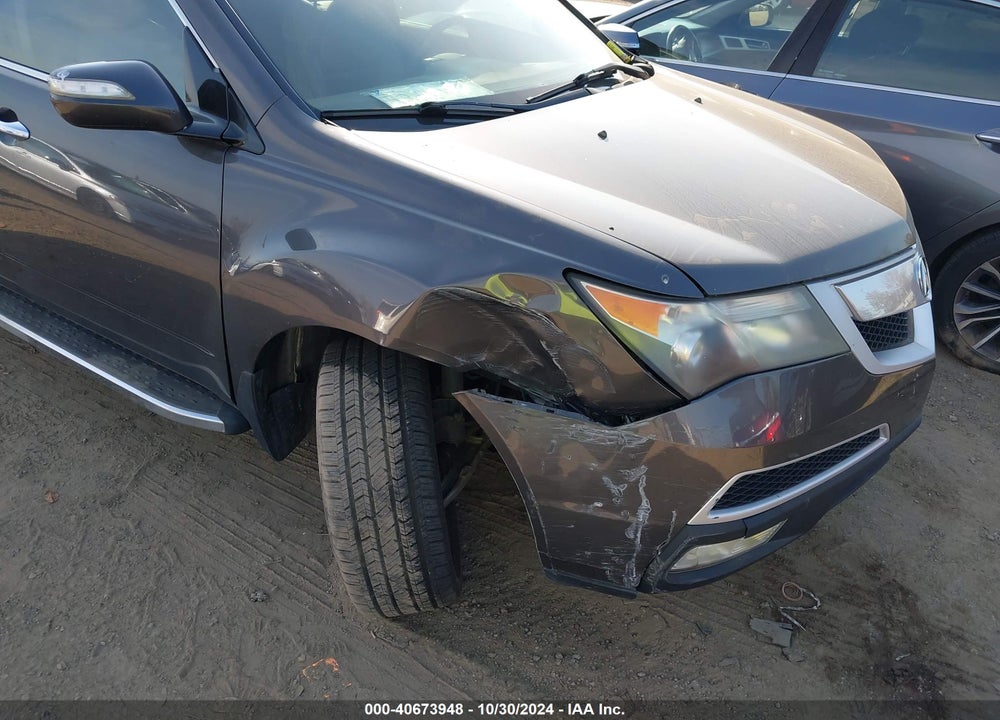 2010 ACURA MDX VIN: 2HNYD2H28AH502013