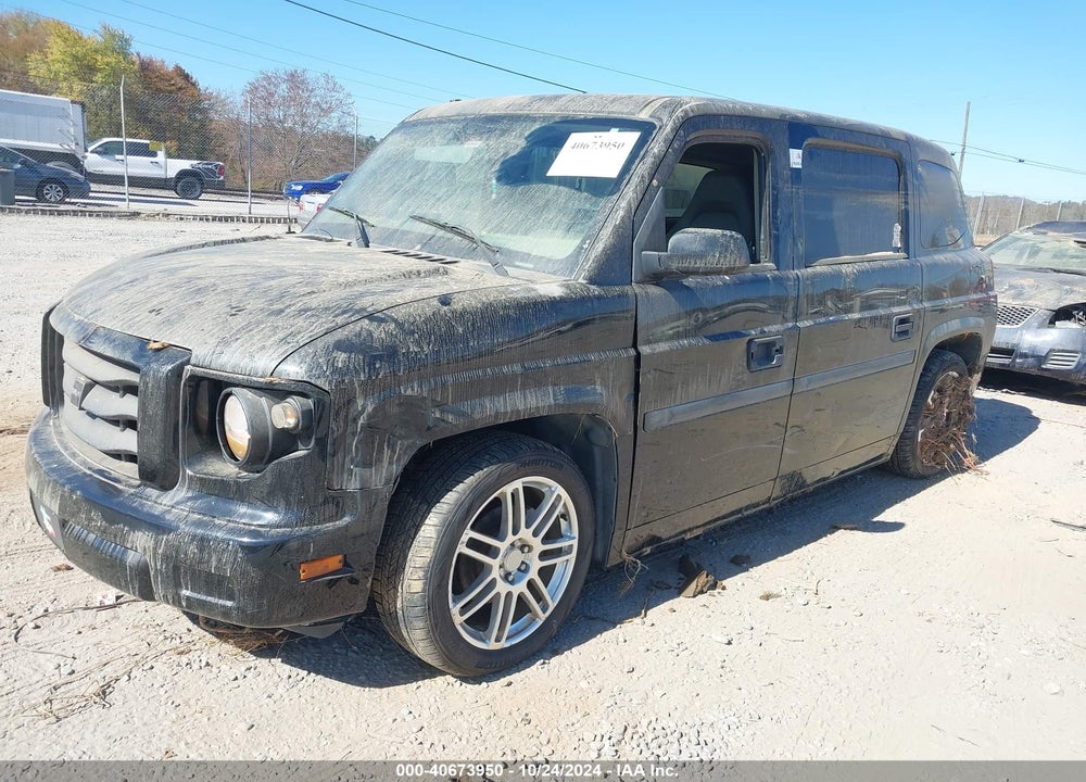 2017 AM GENERAL MV-1 VIN: 57WMD2C62GM100259