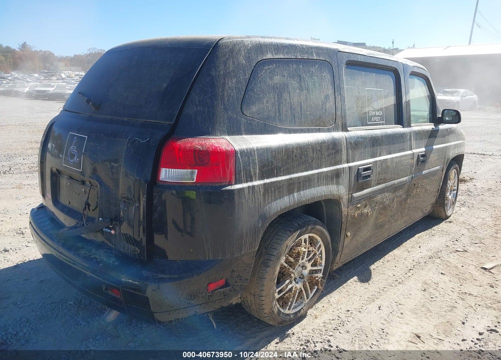 2017 AM GENERAL MV-1 VIN: 57WMD2C62GM100259