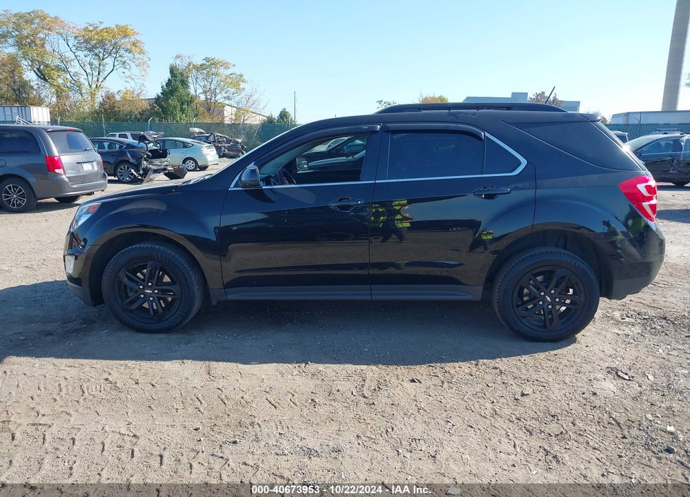 2017 CHEVROLET EQUINOX LT VIN: 2GNFLFEK7H6264812