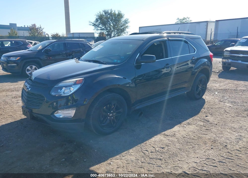 2017 CHEVROLET EQUINOX LT VIN: 2GNFLFEK7H6264812