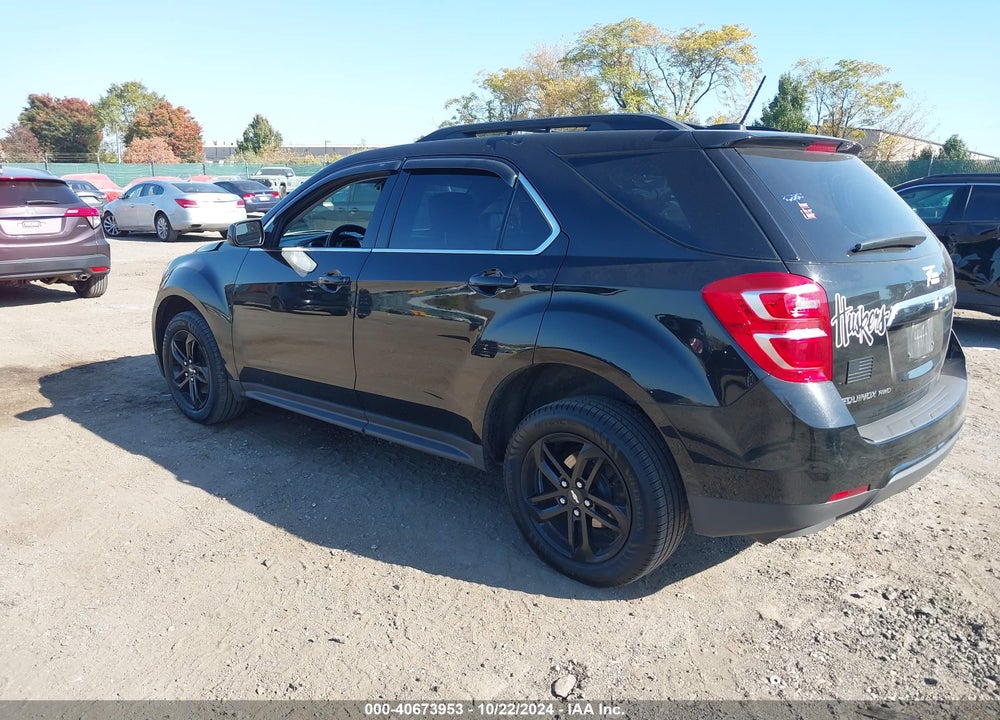 2017 CHEVROLET EQUINOX LT VIN: 2GNFLFEK7H6264812