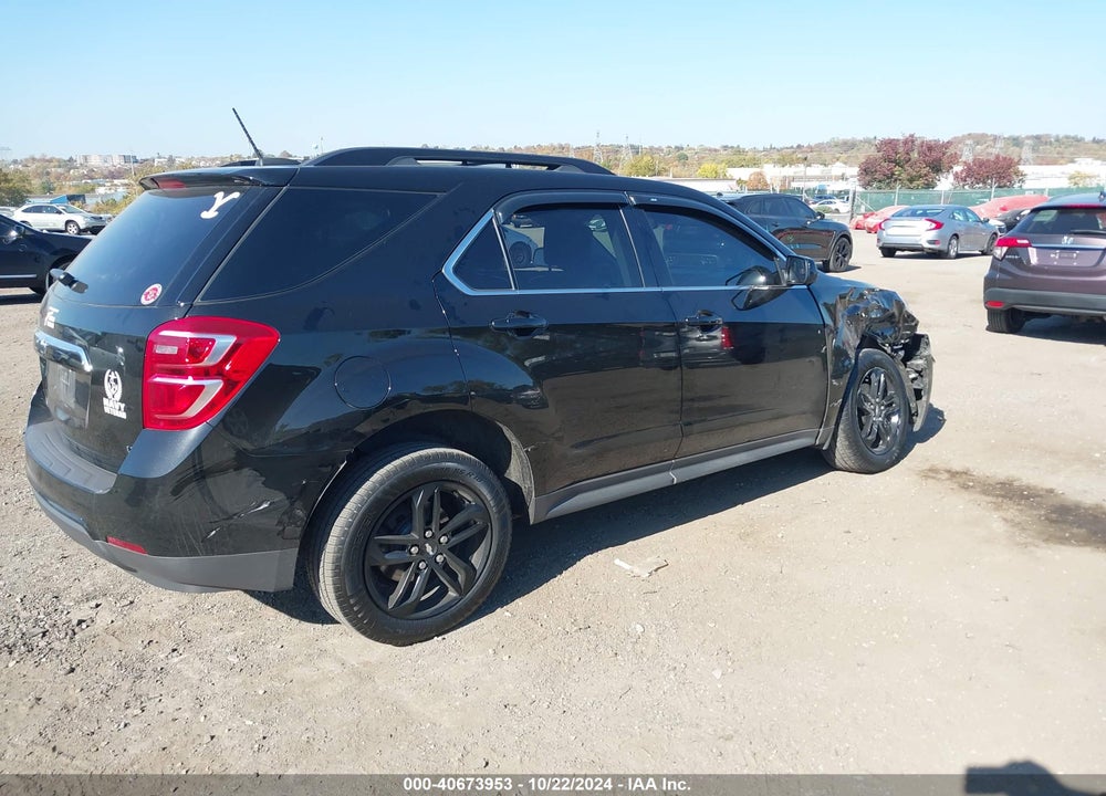 2017 CHEVROLET EQUINOX LT VIN: 2GNFLFEK7H6264812