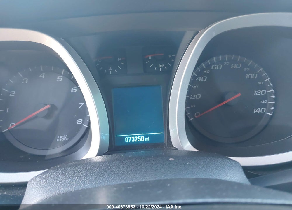 2017 CHEVROLET EQUINOX LT VIN: 2GNFLFEK7H6264812