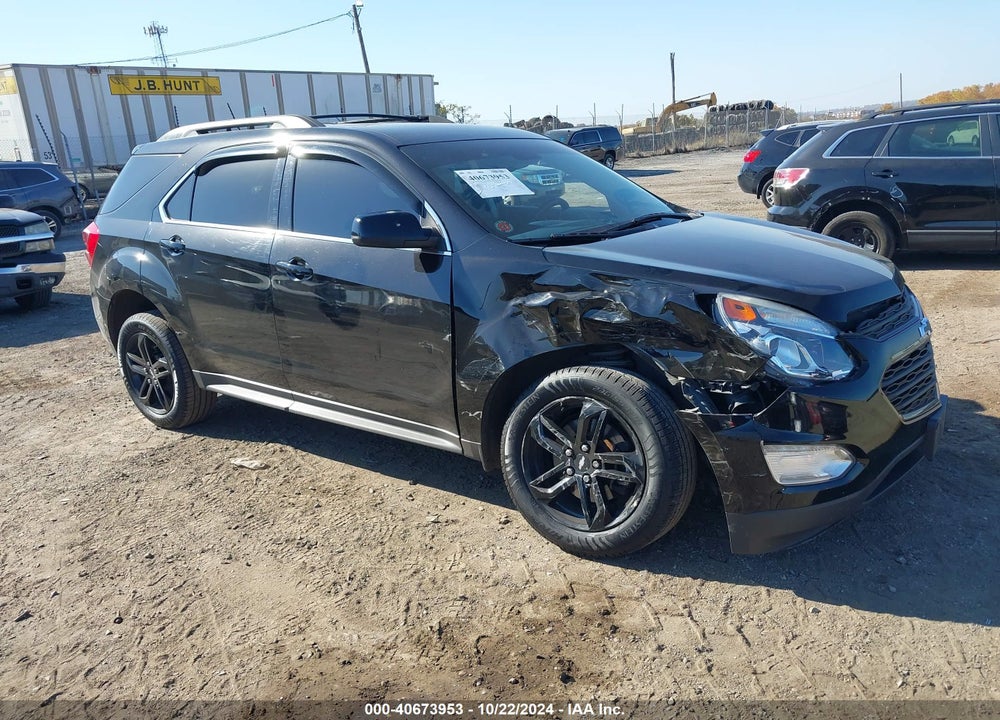2017 CHEVROLET EQUINOX LT VIN: 2GNFLFEK7H6264812