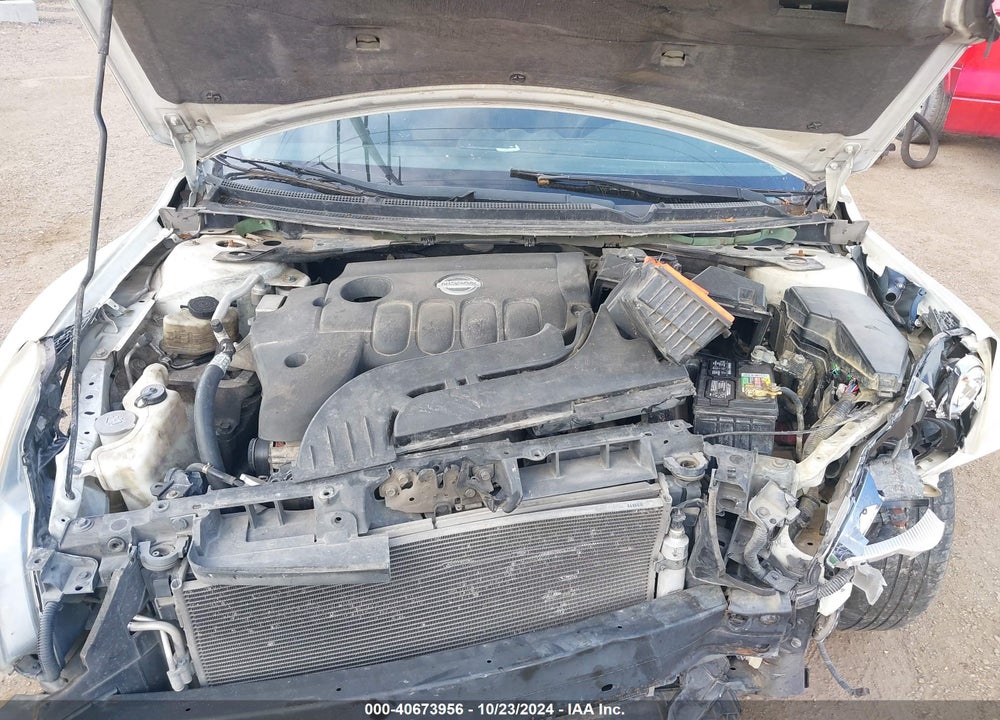 2009 NISSAN ALTIMA 2.5 S VIN: 1N4AL21E59N431196