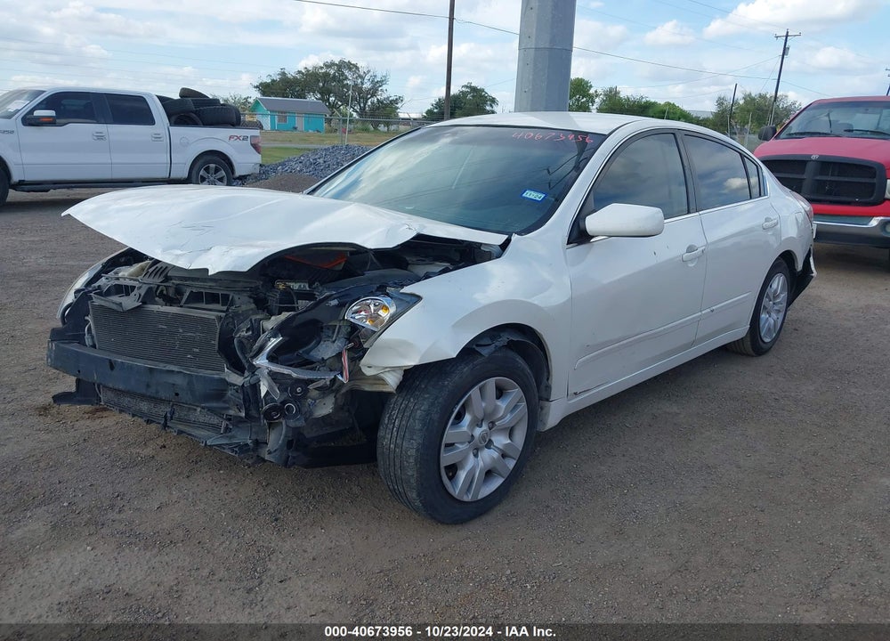 2009 NISSAN ALTIMA 2.5 S VIN: 1N4AL21E59N431196